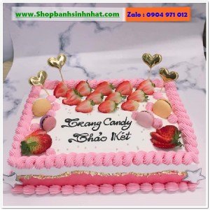 Bánh Sinh Nhật Trái Cây Tươi - U128